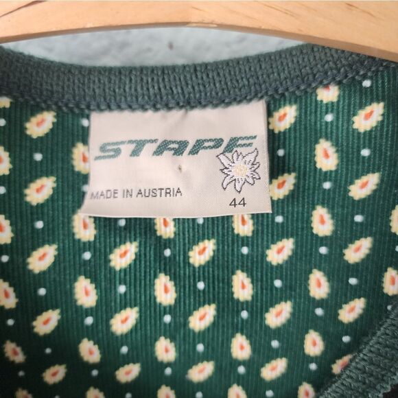 STAPF vintage cardigan Australia new wool corduroy details - Picture 3 of 16